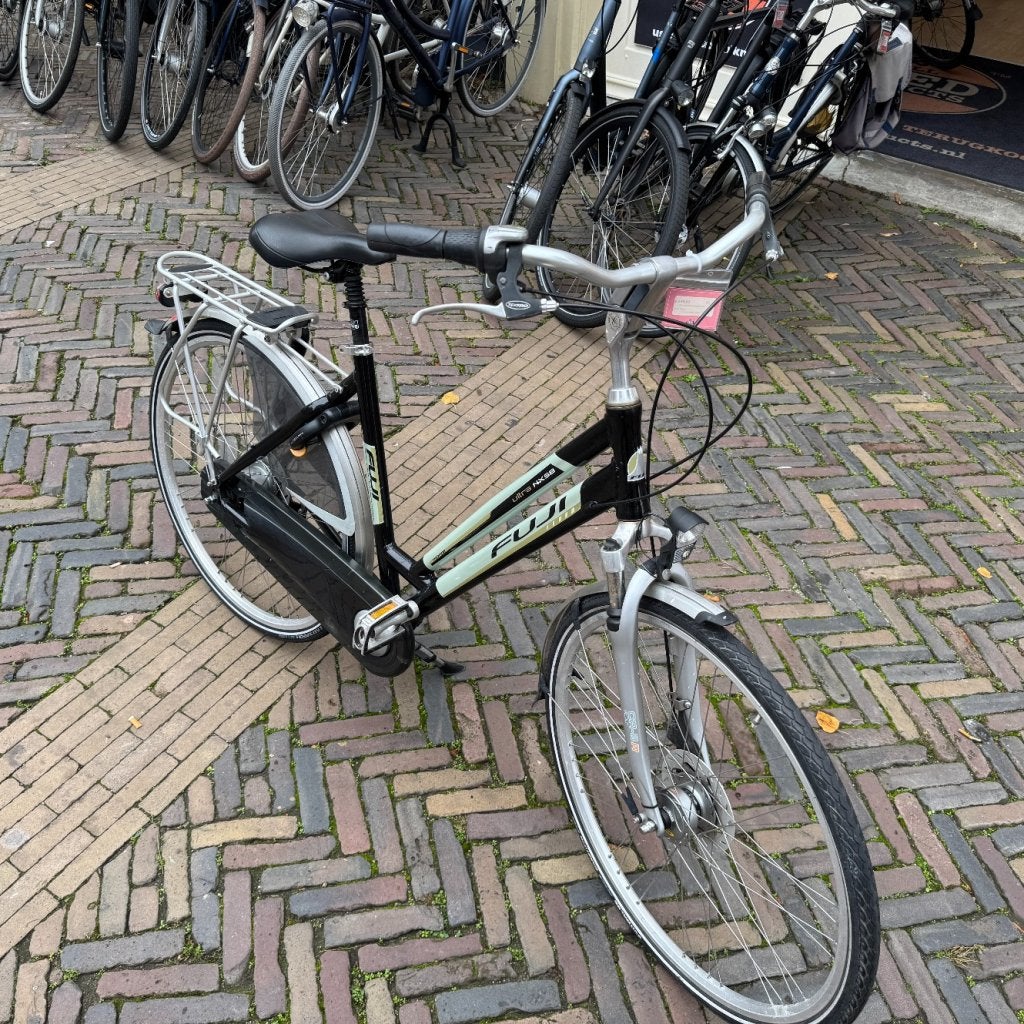 Fuji Ultra NXS8 Damesfiets | Nette Staat, Flex Ltd., Zo goed als nieuw, https://flex.com/contact-us, Nobelstraat 10, 5807 GA Oostrum LB, Limburg, Nederland