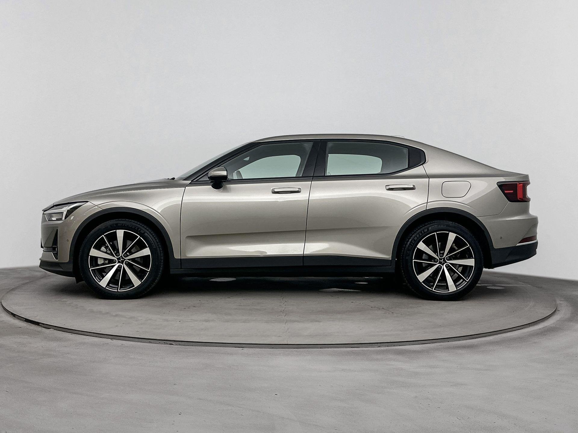 Polestar 2 Long Range Single Motor 78 kWh, Auto's, Polestar, Stof, Gebruikt, 1969 kg, 551 km