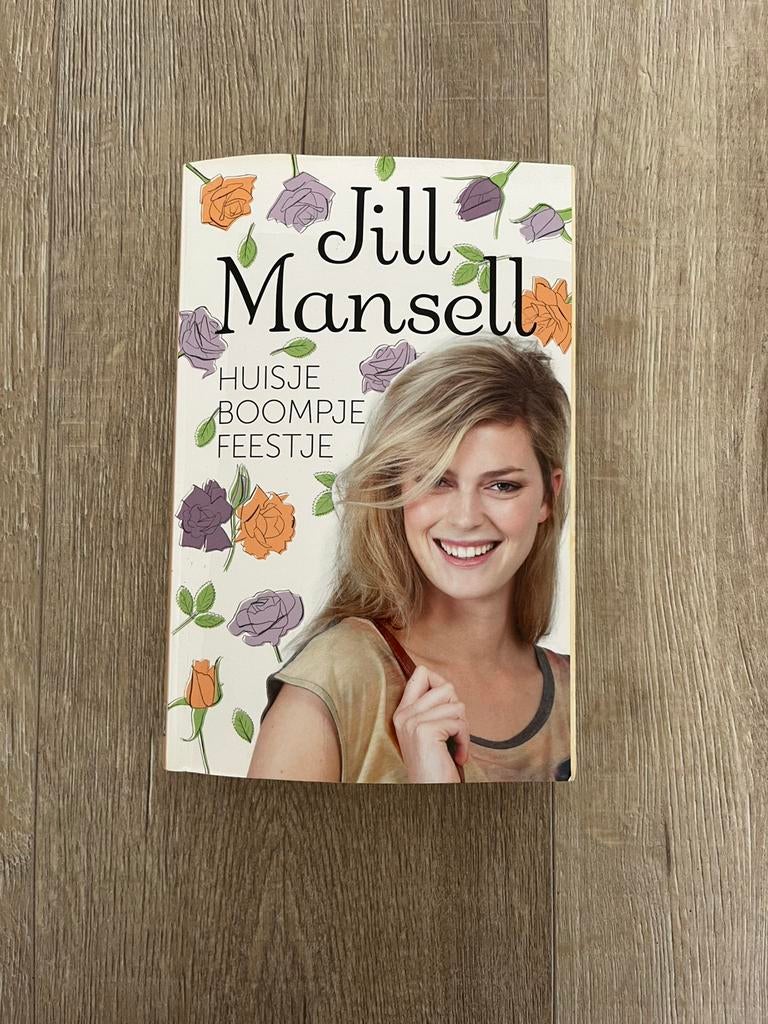 Huisje Boompje Feestje - Jill Mansell, Ophalen of Verzenden, Zo goed als nieuw, Nederland