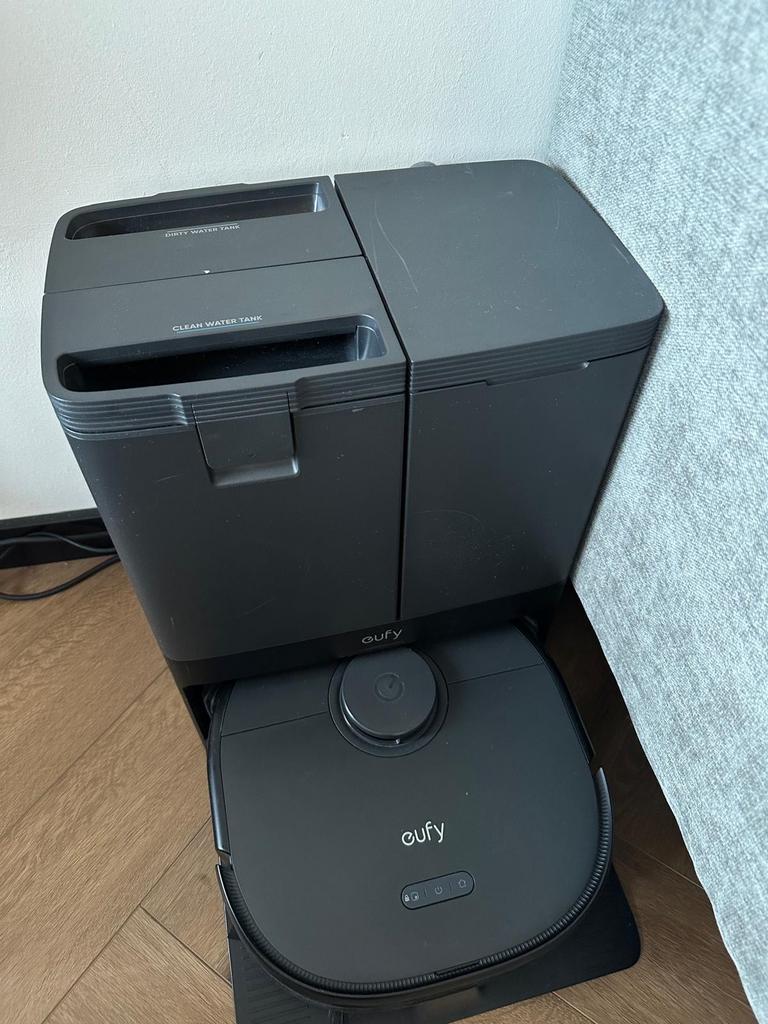 Eufy X10 Pro Omni - ZGAN! Met extra accesoires, Ophalen, Gebruikt, Reservoir, Robotstofzuiger