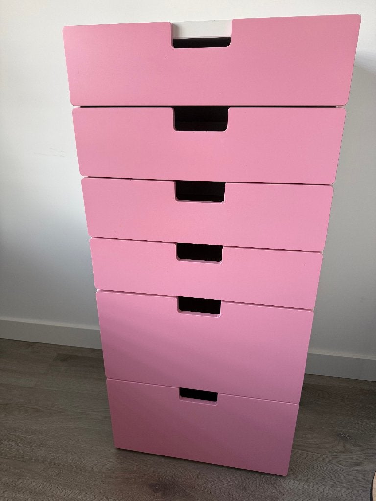ladekast slaapkamer (van Ikea), Huis en Inrichting, Kasten | Ladekasten, Ophalen, Gebruikt, 5 laden of meer, 100 tot 150 cm
