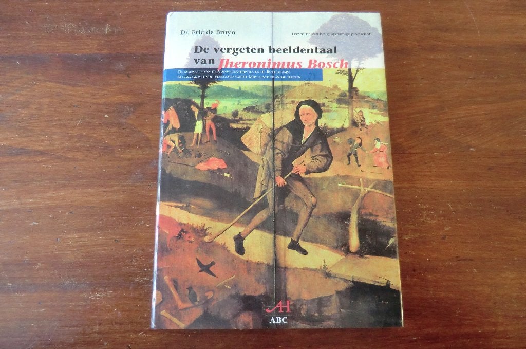 boek- De vergeten beeldentaal van Jheronimus Bosch -de Bruyn, Ophalen of Verzenden, Zo goed als nieuw, Schilder- en Tekenkunst