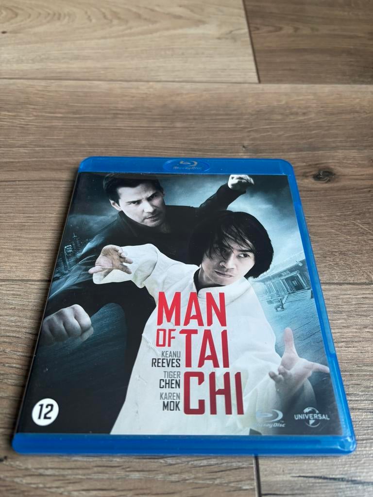 Man of Tai Chi blu ray nederlandse uitgave, Ophalen of Verzenden, Zo goed als nieuw, Actie