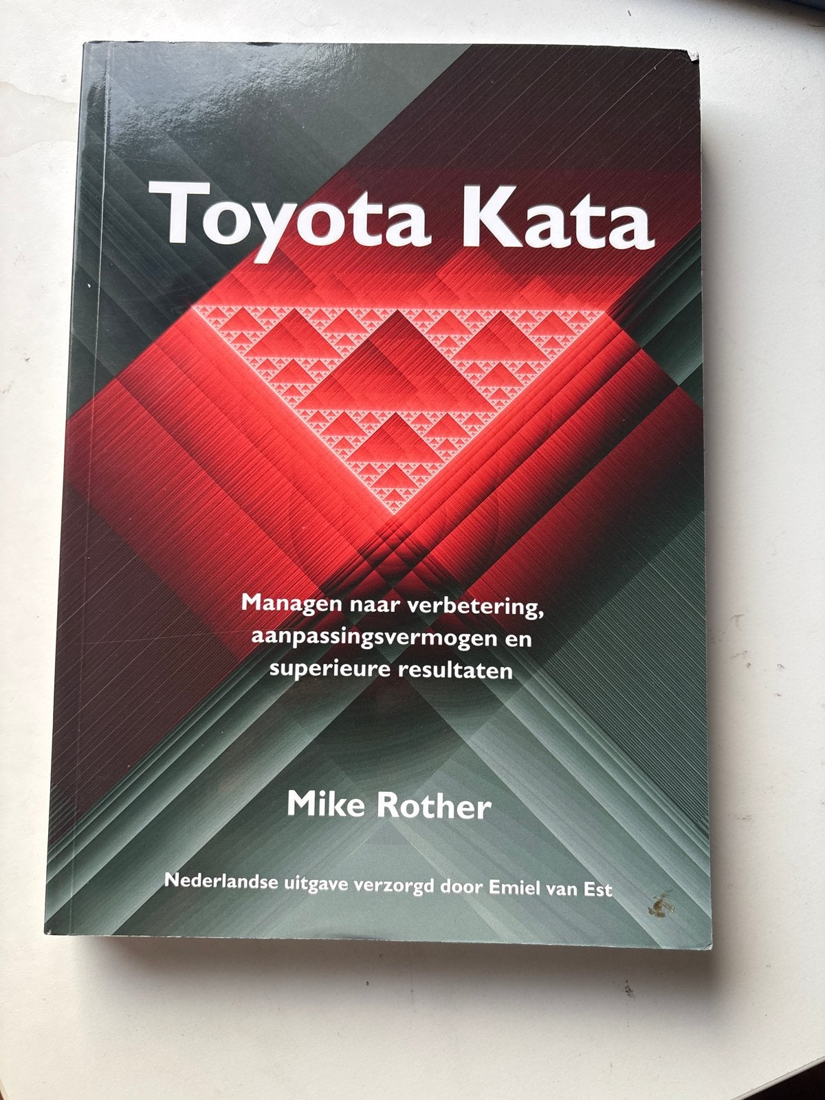 Toyota Kata: Managen naar verbetering, aanpassingsvermogen, Boeken, Ophalen of Verzenden, Zo goed als nieuw, Management