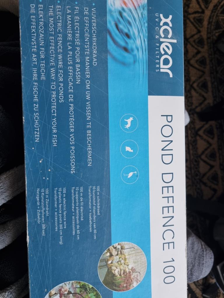 Vijverschrikdraad te koop van het merk xclear, Ophalen, Nieuw