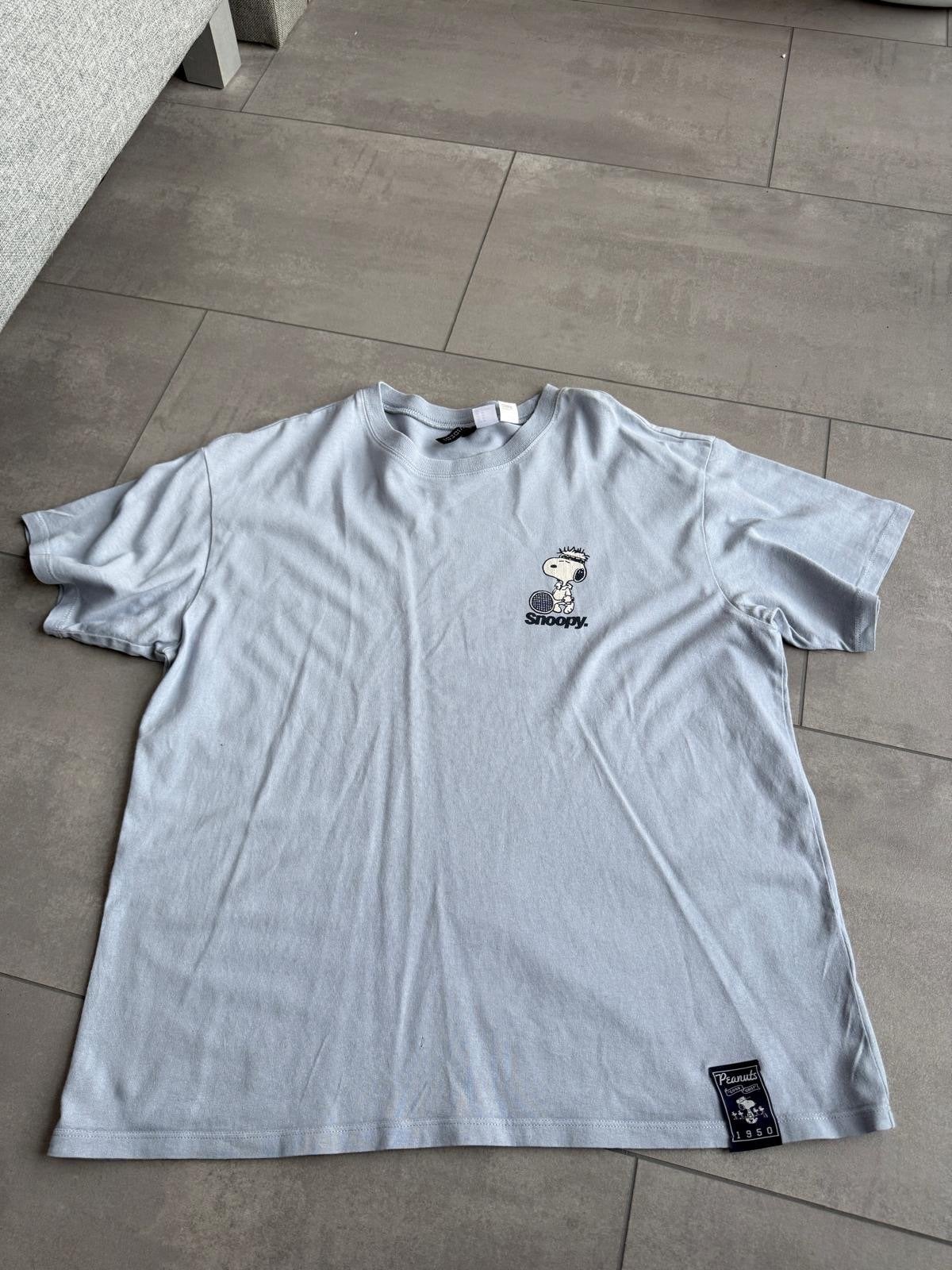 H&M Snoopy T-shirt Maat M, Kleding | Dames, Maat 38/40 (M), Zo goed als nieuw, Korte mouw, Verzenden