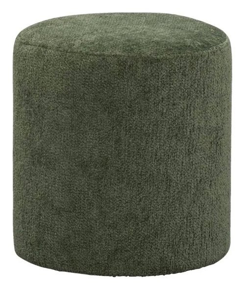Hocker / Poef "Wenen" groen - 40xØ37 cm(Nieuw in verpakking), Ophalen, Nieuw, Minder dan 75 cm, Minder dan 150 cm