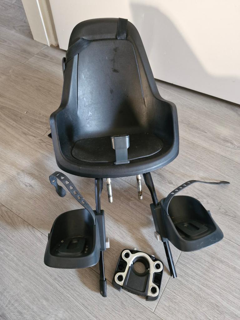 Fiets zitje bobike compleet, Ophalen, Gebruikt