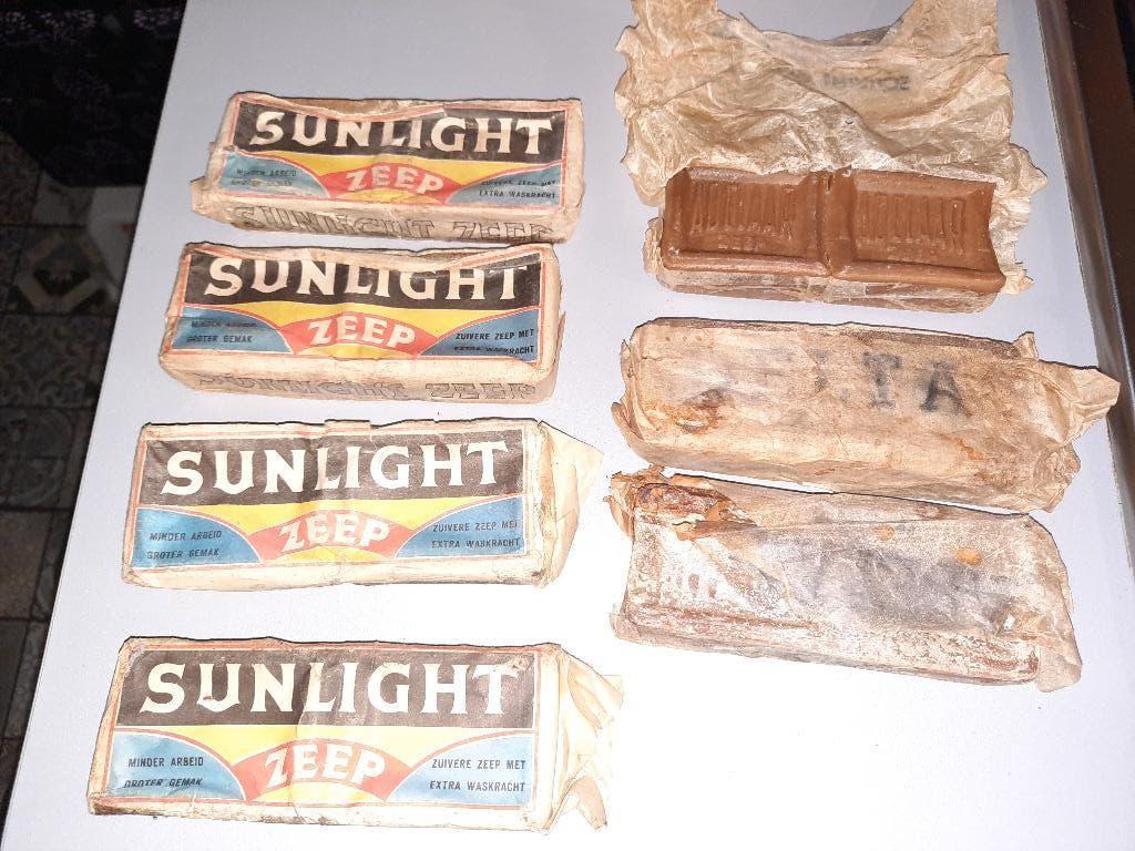 Sun light zeep vintage, Verzamelen, Ophalen of Verzenden, Verpakking