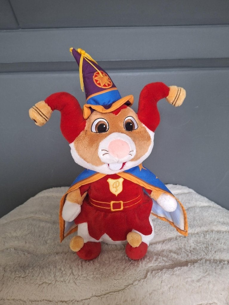 AH hamster Efteling pardijn, Albert Heijn, Overige typen, Ophalen of Verzenden, Zo goed als nieuw