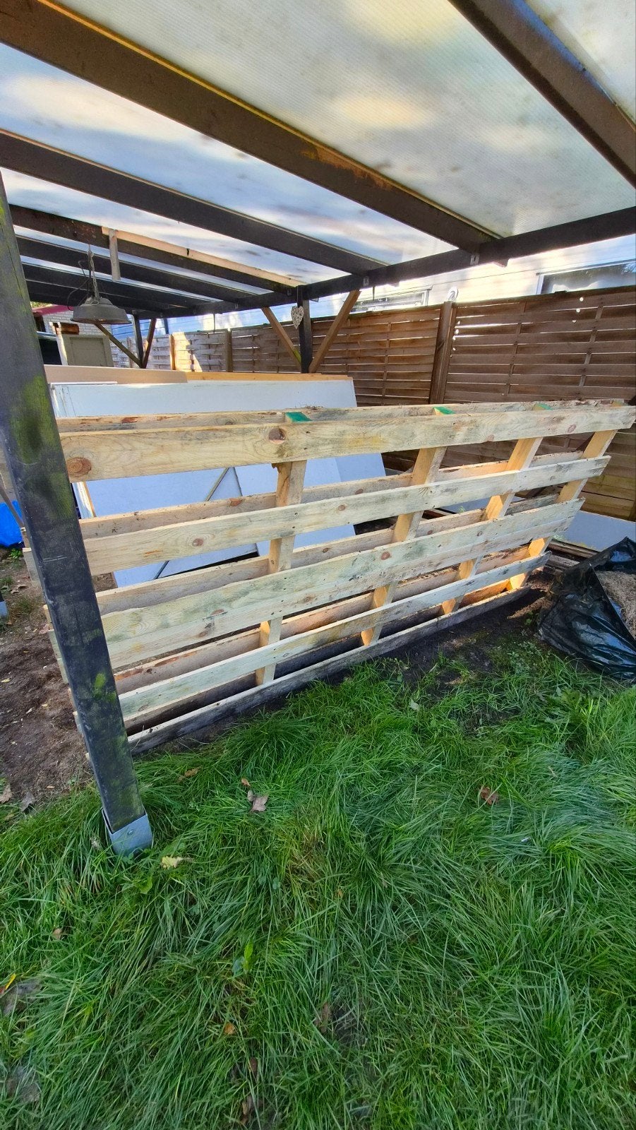 Pallet 250 cm - Gratis af te halen, Ophalen, Gebruikt, 250 tot 300 cm, Pallet