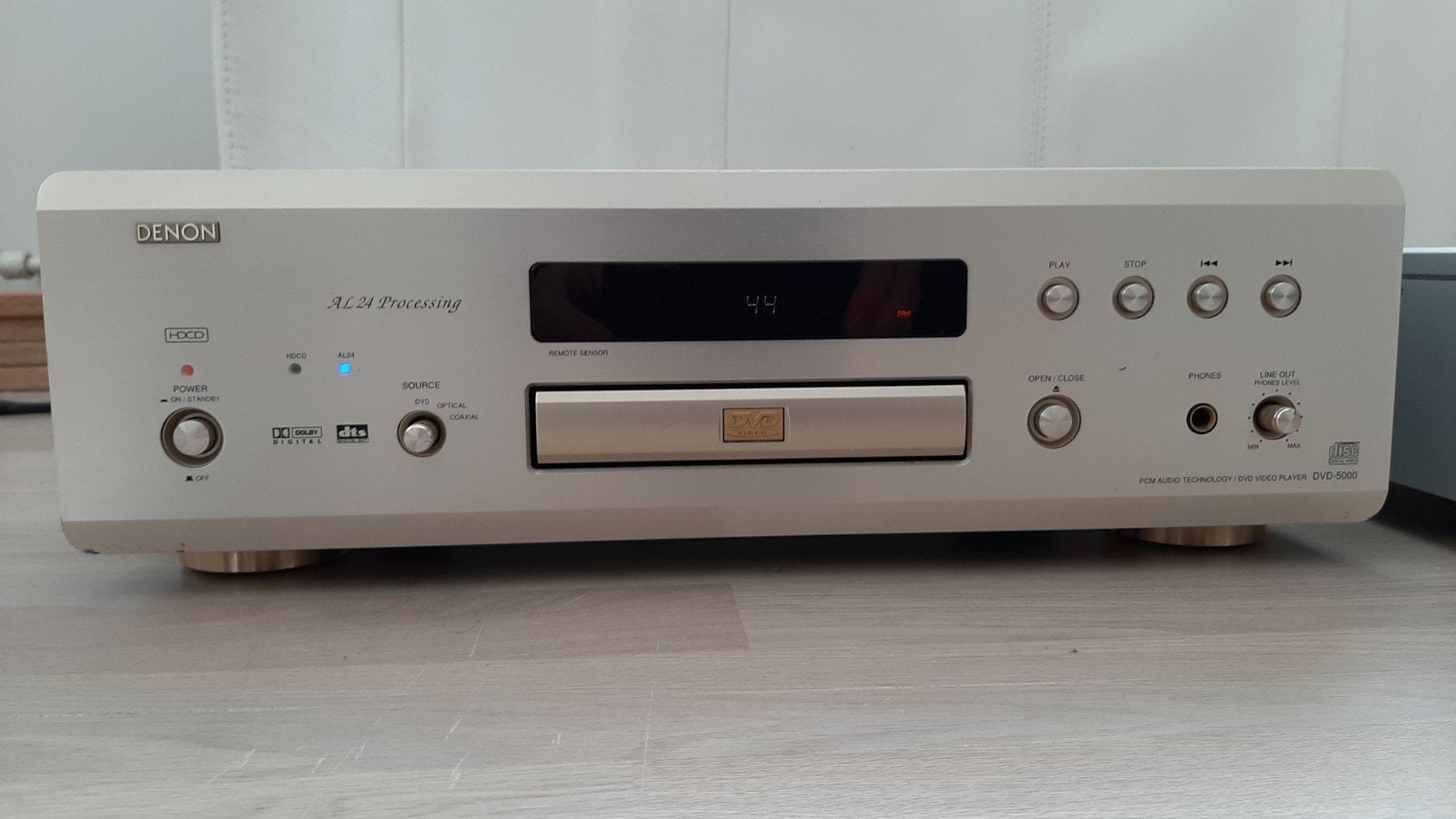 Denon dvd-5000 dac met Beydas gentry P3 cd-transport, Ophalen, Gebruikt, Overige merken