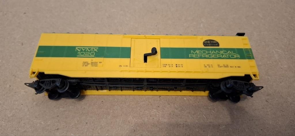 Lima H0 // 5332d New York Mechanical Refrigerator (zeldzaam), Hobby en Vrije tijd, Modeltreinen | H0, Ophalen of Verzenden, Gelijkstroom