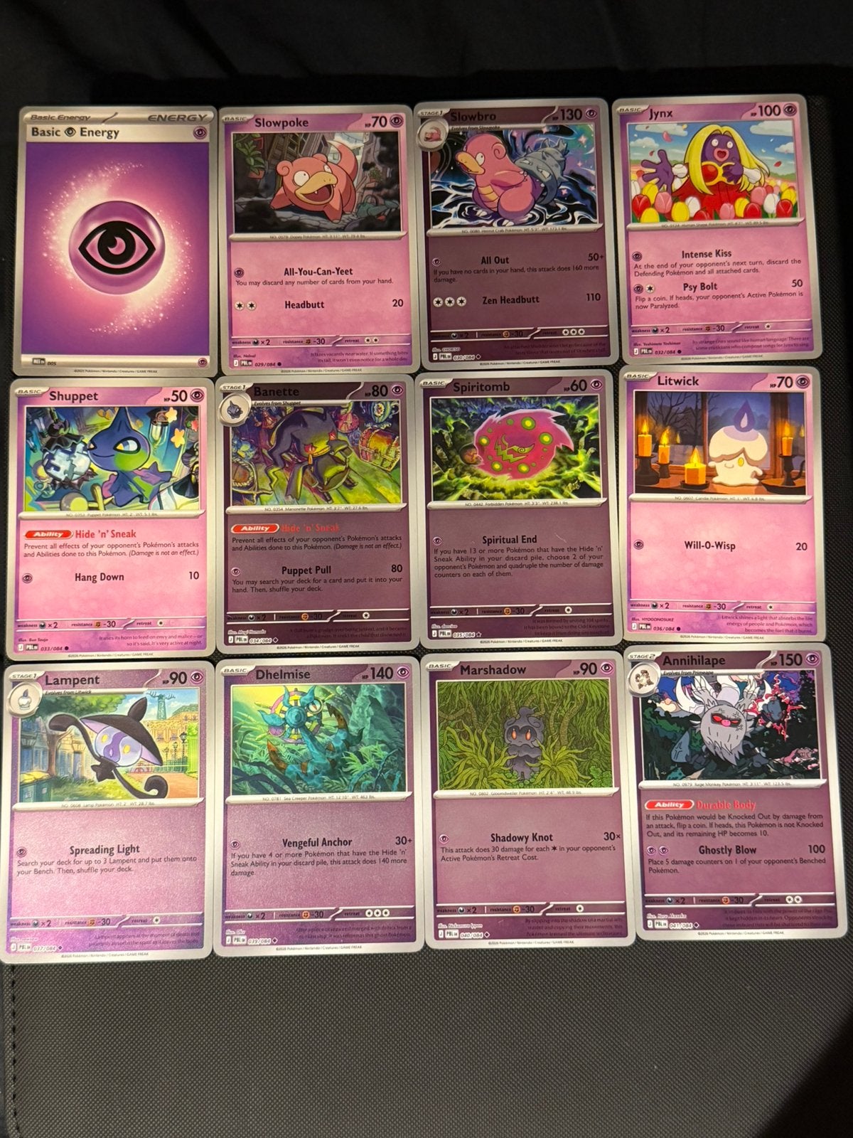 Set pokemon kaarten mega evolution pitch black, Ophalen of Verzenden, Nieuw, Meerdere kaarten