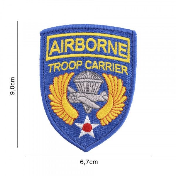 Airborne Troop Carrier Patch - Geborduurd Embleem, Verzamelen, Ophalen, Amerika, Overige typen