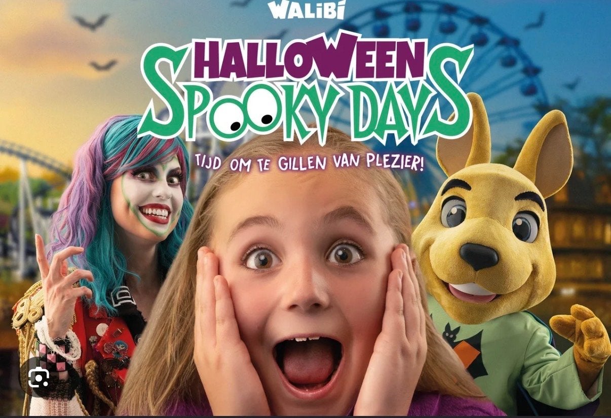 Walibi spooky days