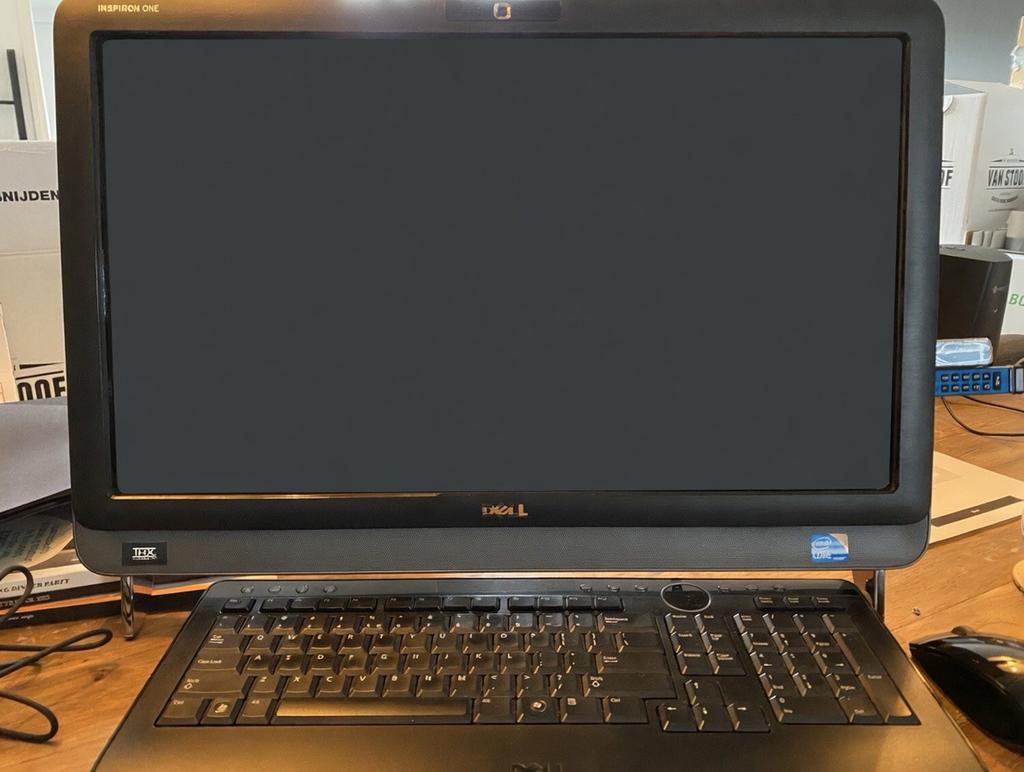 Dell INSPIRON ONE type 2310  TOUCHSCREEN ALL IN ONE, Computers en Software, Ophalen, Gebruikt