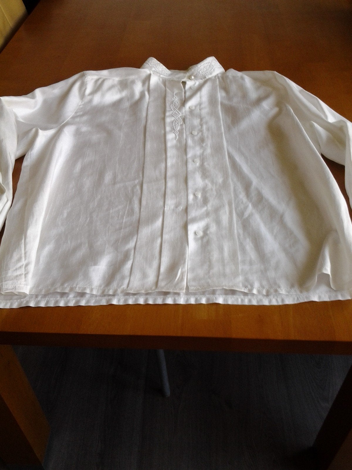 Zeer mooie damesblouse maat 42 merk Verse, Wit, Maat 42/44 (L), Ophalen of Verzenden, Zo goed als nieuw