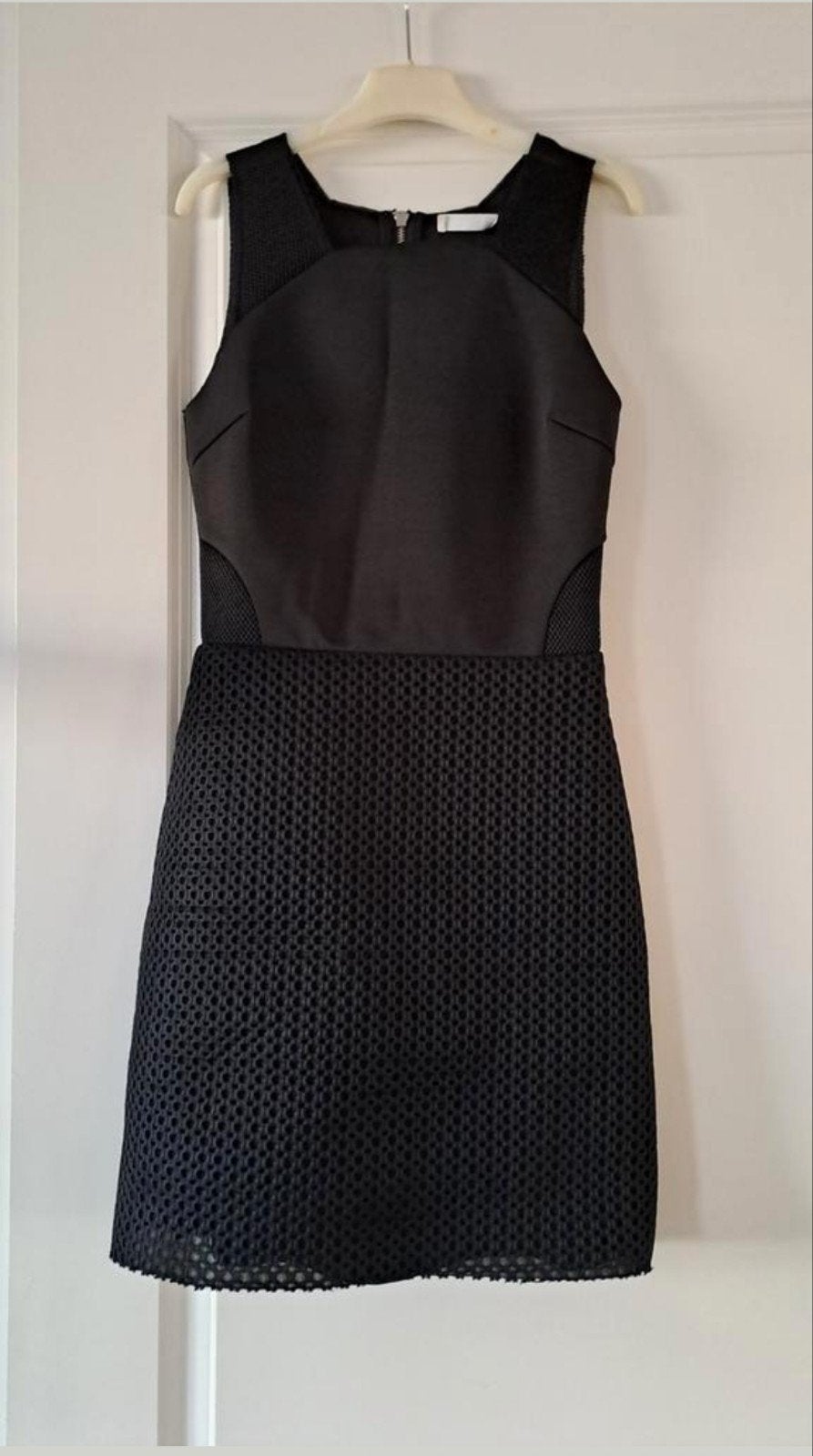 Elegante Zwarte Supertrash Jurk - Maat XS, Supertrash, Zwart, Ophalen of Verzenden, Zo goed als nieuw