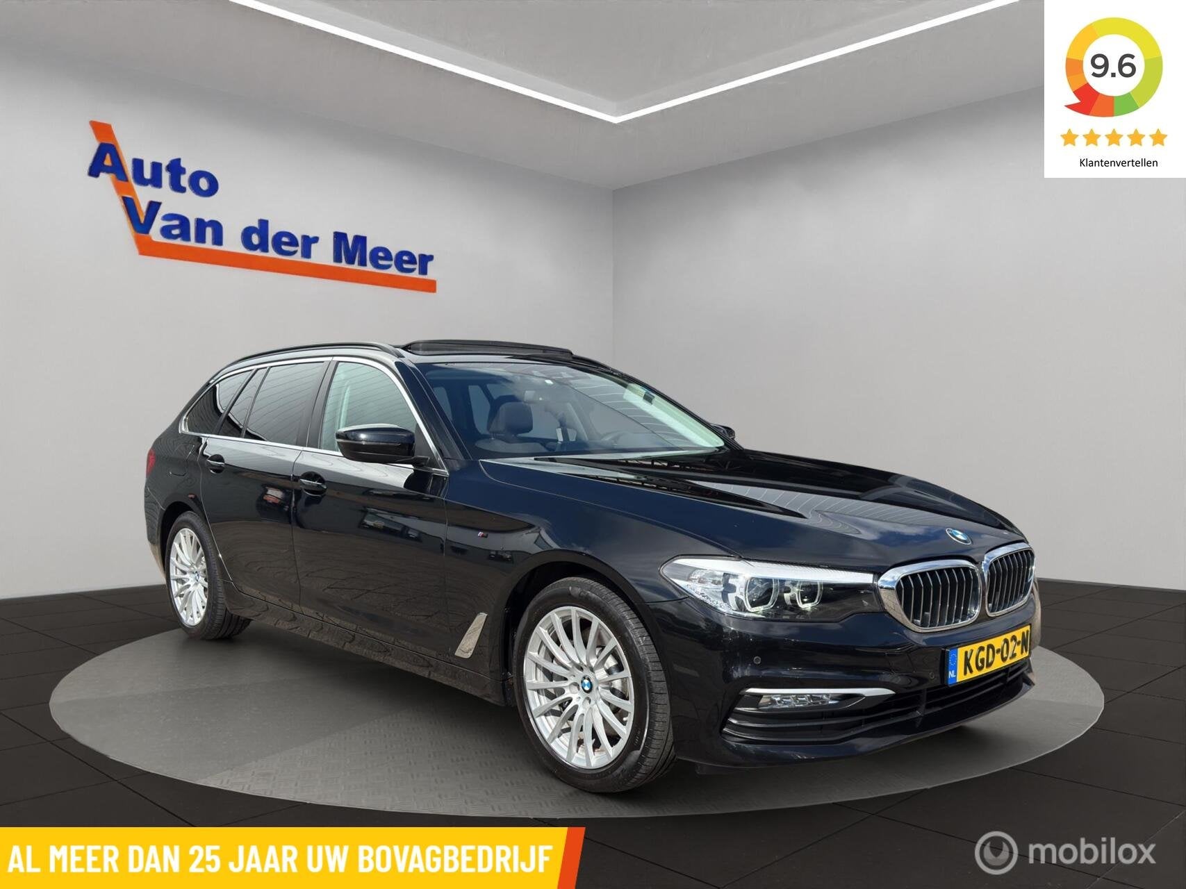 BMW 5-serie Touring 530i xDrive / Panoramadak / M-sport, Auto's, Automaat, 1998 cc, Gebruikt, 4 cilinders