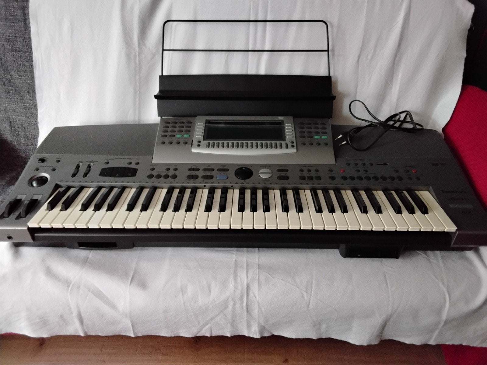 Technics Keybord SXKN 6000 geupdate naar 6500., Muziek en Instrumenten, Keyboards, Ophalen, Gebruikt, 61 toetsen, Technics