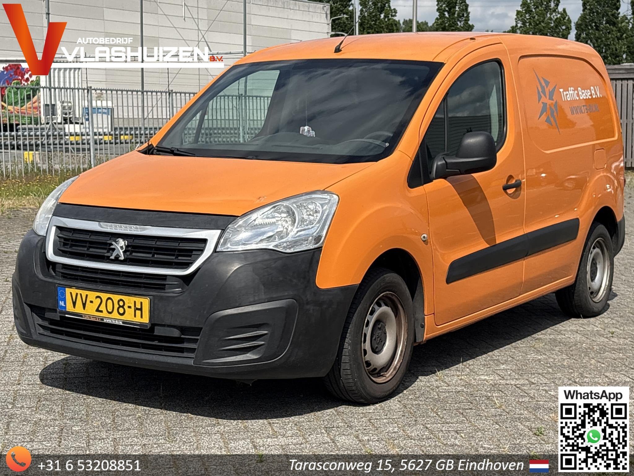 Peugeot Partner 120 1.6 BlueHDi 75 L1 XR | € 3.450,- NETTO, Auto's, Voorwielaandrijving, Stof, 23 km/l, Origineel Nederlands