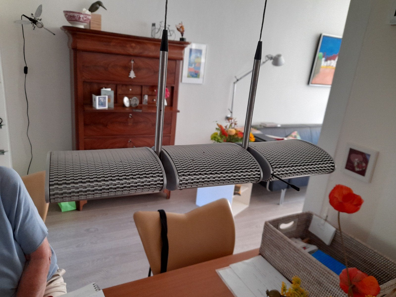 plafondlamp, Ophalen of Verzenden, Zo goed als nieuw