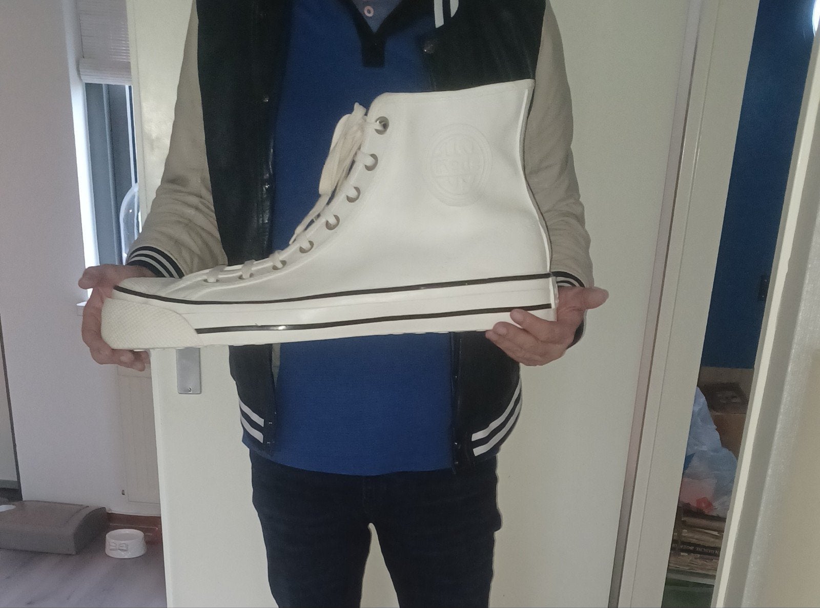 US KEDS giant shoe store display Hightop Sneaker, Ophalen of Verzenden, Overige typen