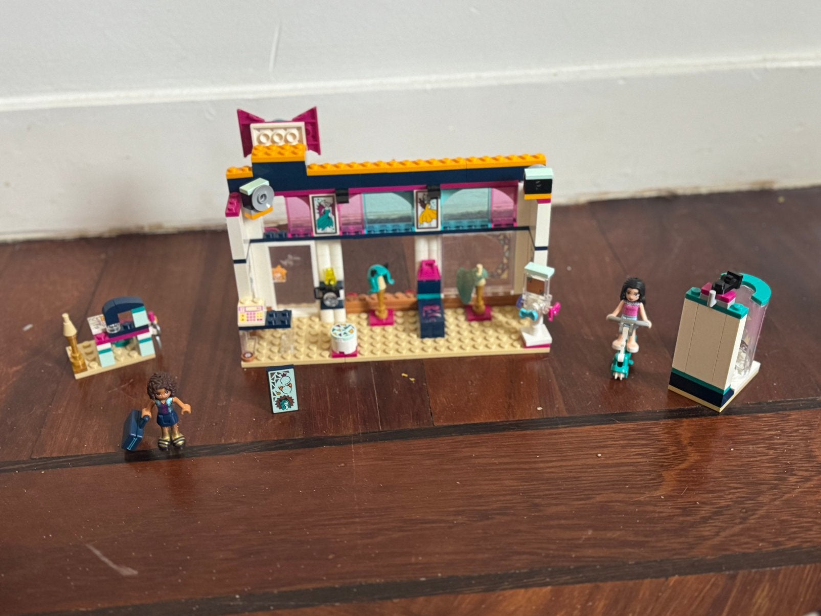 Lego Friends Andrea's accessoirewinkel (41344), Lego, Friends, Ophalen of Verzenden, Zo goed als nieuw