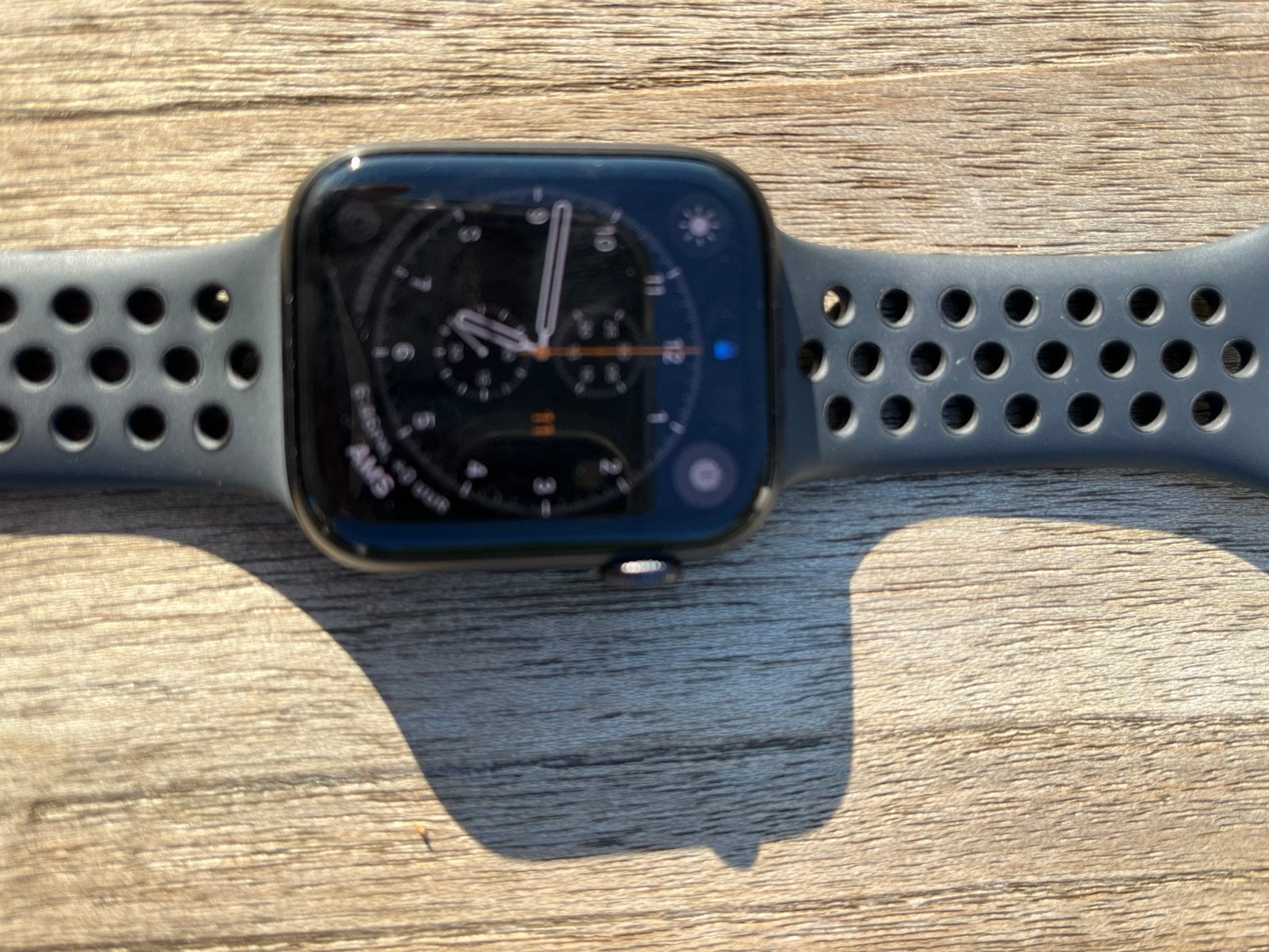 Apple Watch Nike SE, Ophalen, Zwart, IOS, Zo goed als nieuw