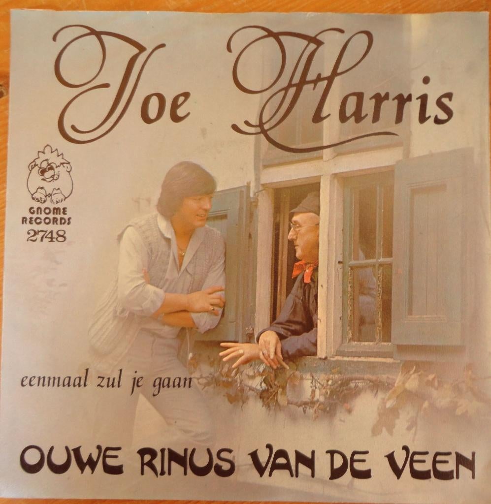 Joe Harris > Ouwe Rinus van de Veen, Ophalen of Verzenden, Gebruikt, Nederlandstalig