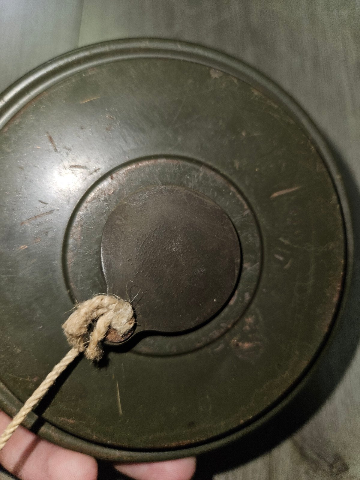 Gasmaskerfilter Nederlands Leger, Verzamelen, Ophalen of Verzenden, Landmacht, Nederland, Overige typen