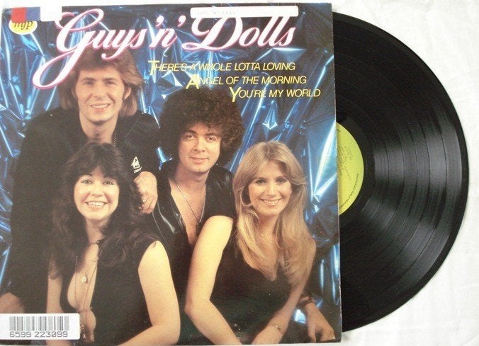 Guys 'n' Dolls, LP, Gebruikt, Ophalen of Verzenden, 12 inch