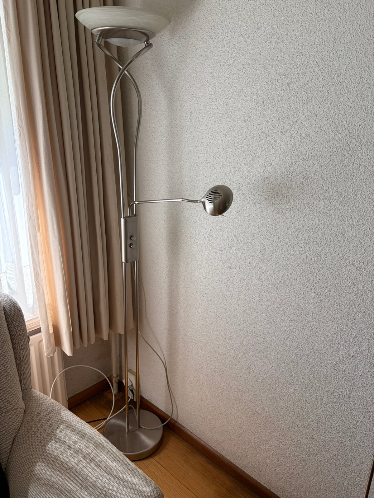 Vloerlamp, Ophalen, Zo goed als nieuw, 150 tot 200 cm
