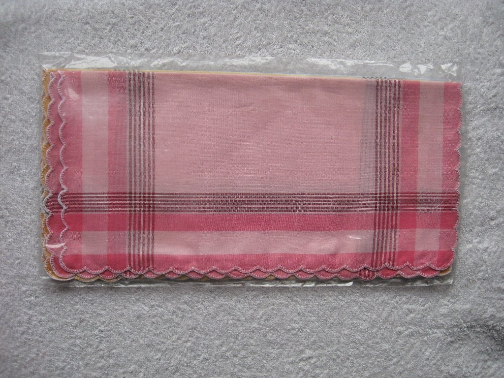(Retro - Vintage) zakje merkloze zakdoekjes: Pure nostalgie, Ophalen of Verzenden