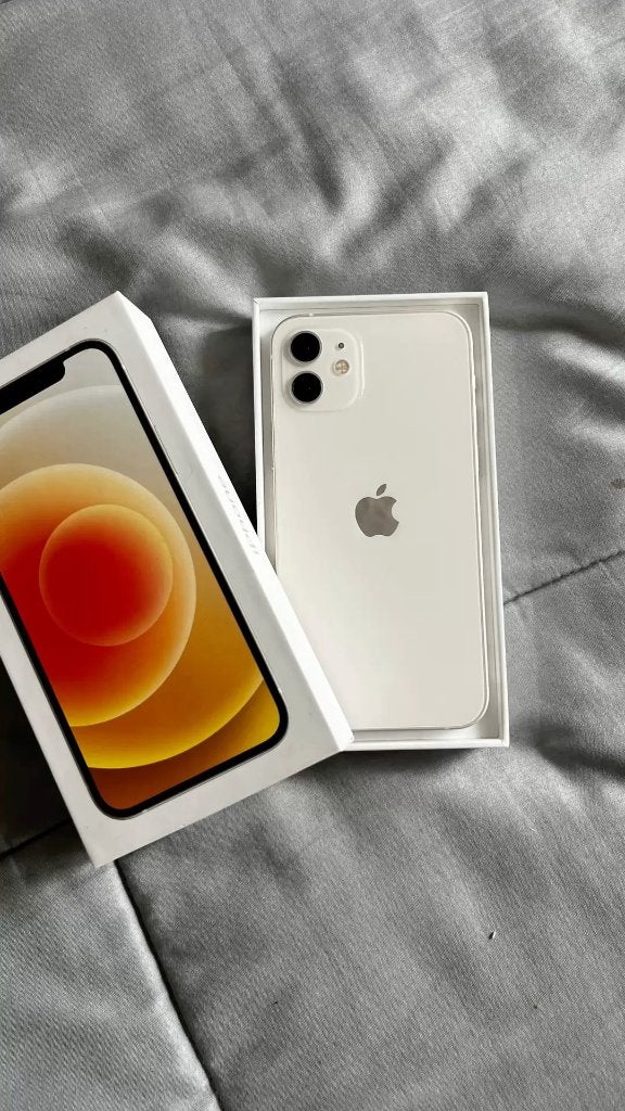 Iphone 12, Telecommunicatie, Mobiele telefoons | Apple iPhone, Ophalen, Wit, IPhone 12, Met simlock