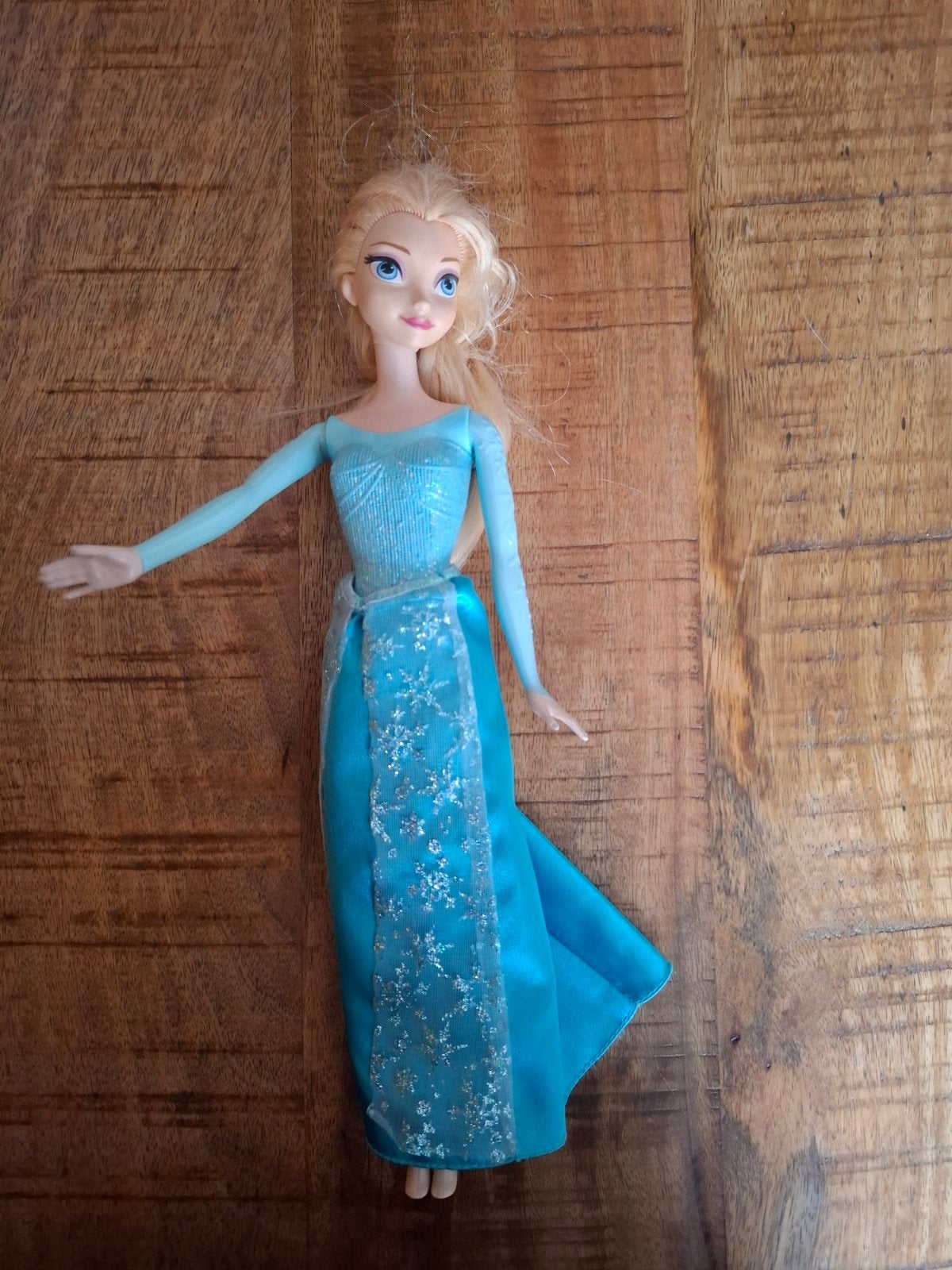 Elsa pop Frozen - Disney, Kinderen en Baby's, Ophalen of Verzenden