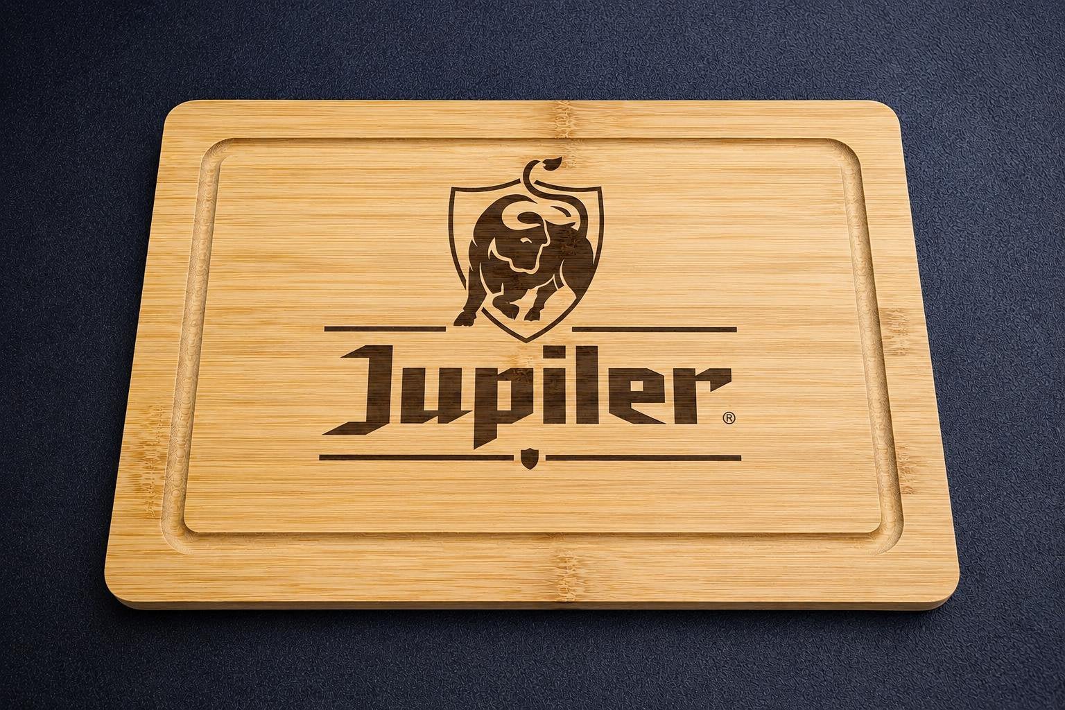 Jupiler snij:borrelpkank, Ophalen of Verzenden, Nieuw, Zwart, Hout