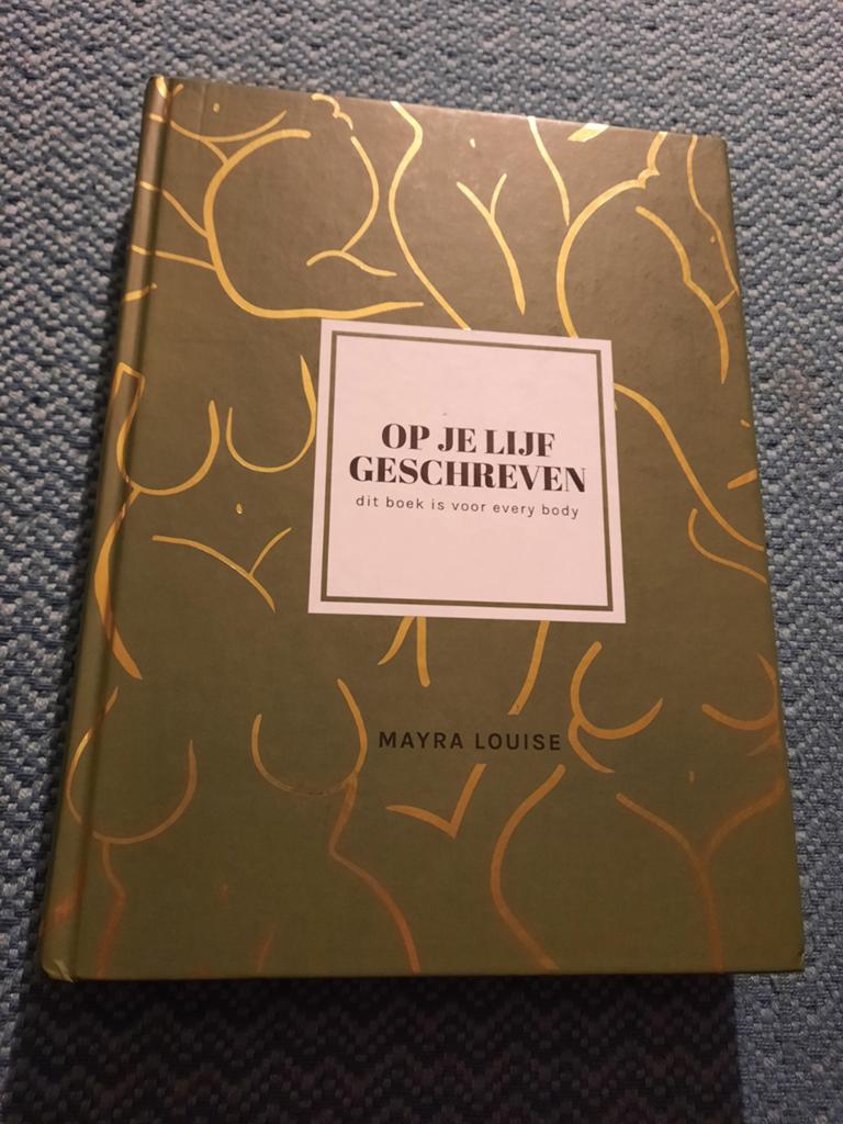 Op je lijf geschreven - Mayra Louise (Hardcover), Ophalen of Verzenden, Zo goed als nieuw, Gezondheid en Conditie, Mayra Louise