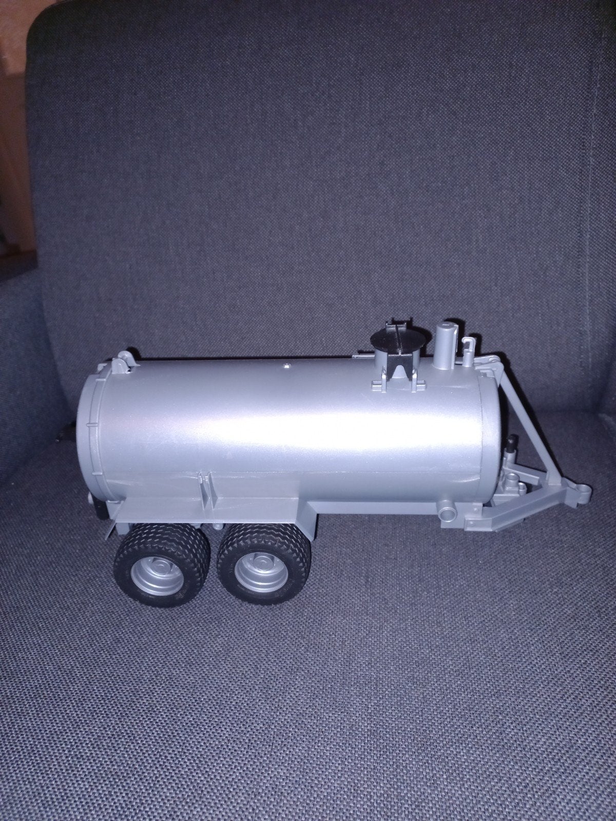 Fliegl giertank speelgoed, Ophalen, Gebruikt