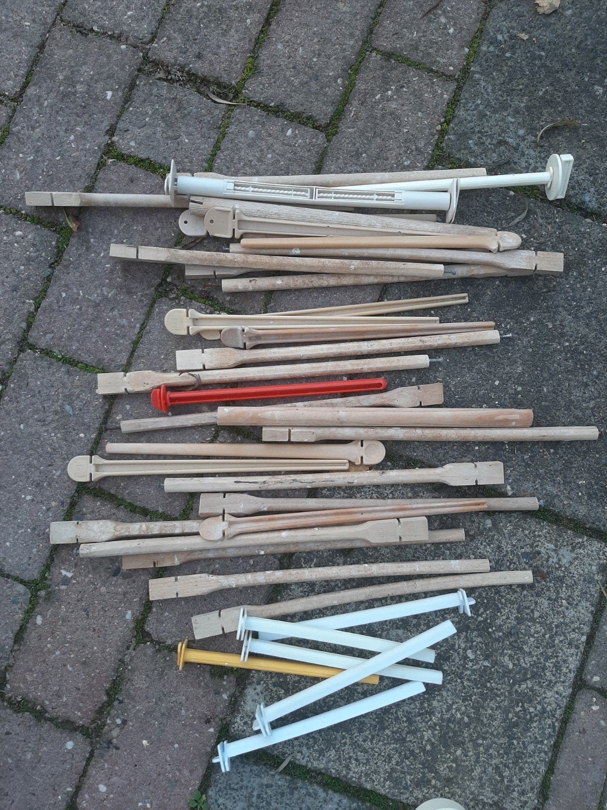 Zit stokken vogels, Ophalen of Verzenden, Gebruikt, Kooi-accessoires
