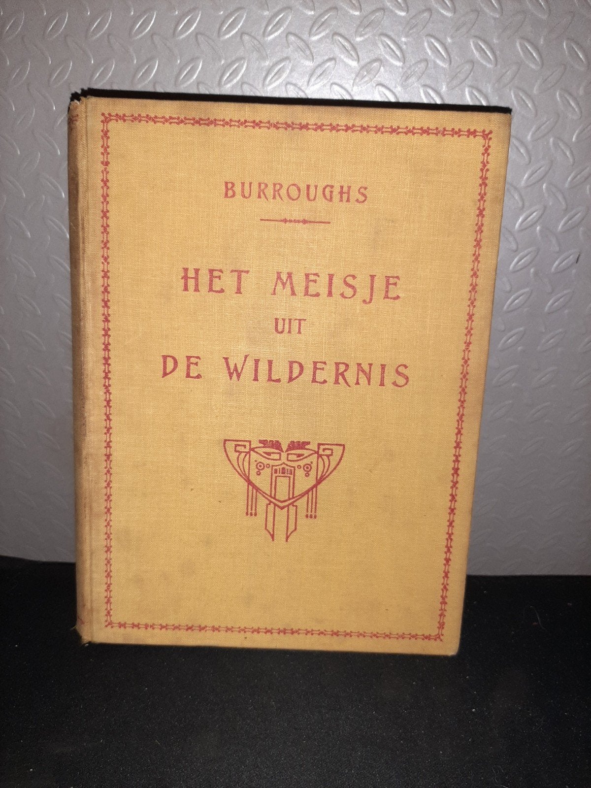 Het Meisje uit de Wildernis - Edgar Rice Burroughs, Ophalen of Verzenden, Gelezen, Edgar Rice Burroughs, Nederland