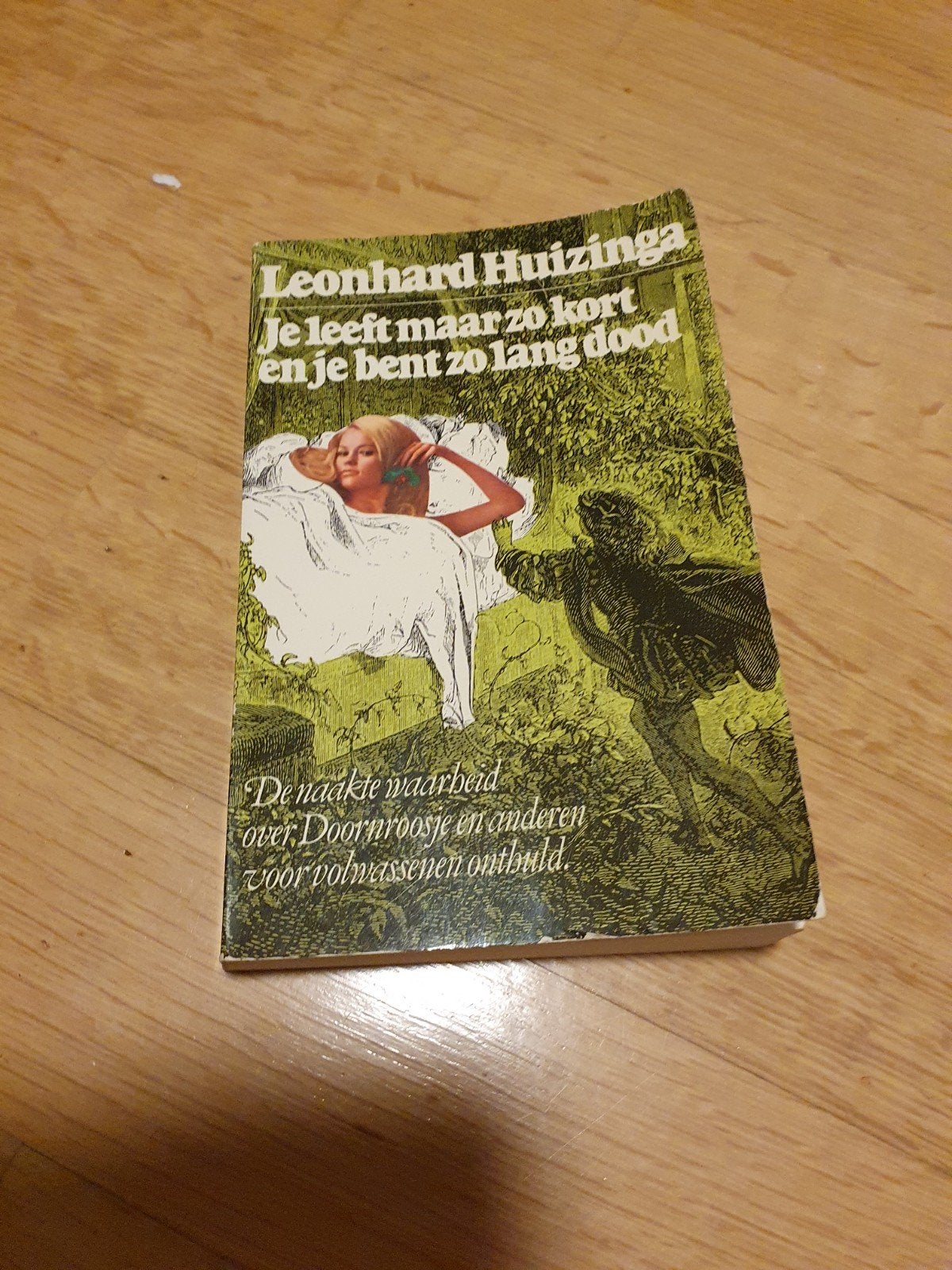 Leonhard Huizinga - Je leeft maar zo kort, Ophalen of Verzenden, Gelezen, Leonhard Huizinga, Nederland