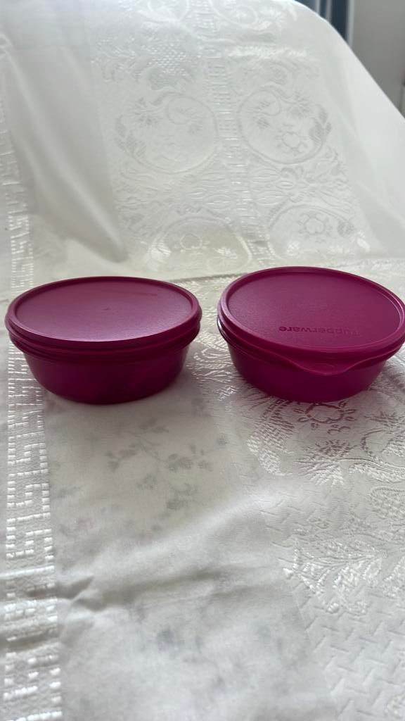 Tupperware ruimteschaal 2 stuks 600 ml, Ophalen of Verzenden, Nieuw