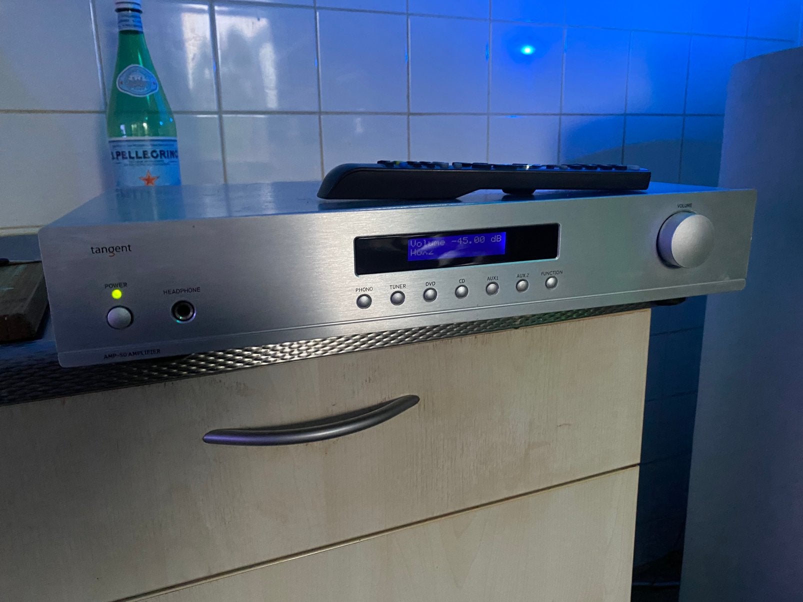 Tangband Amp 50 phono, Ophalen of Verzenden, Zo goed als nieuw, Overige merken