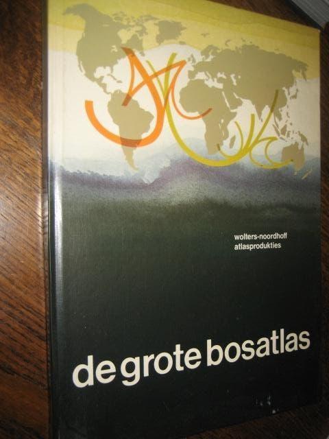 De grote bosatlas / wolters-noordhoff  1981, Boeken, Bosatlas, Ophalen of Verzenden, Zo goed als nieuw, 1800 tot 2000