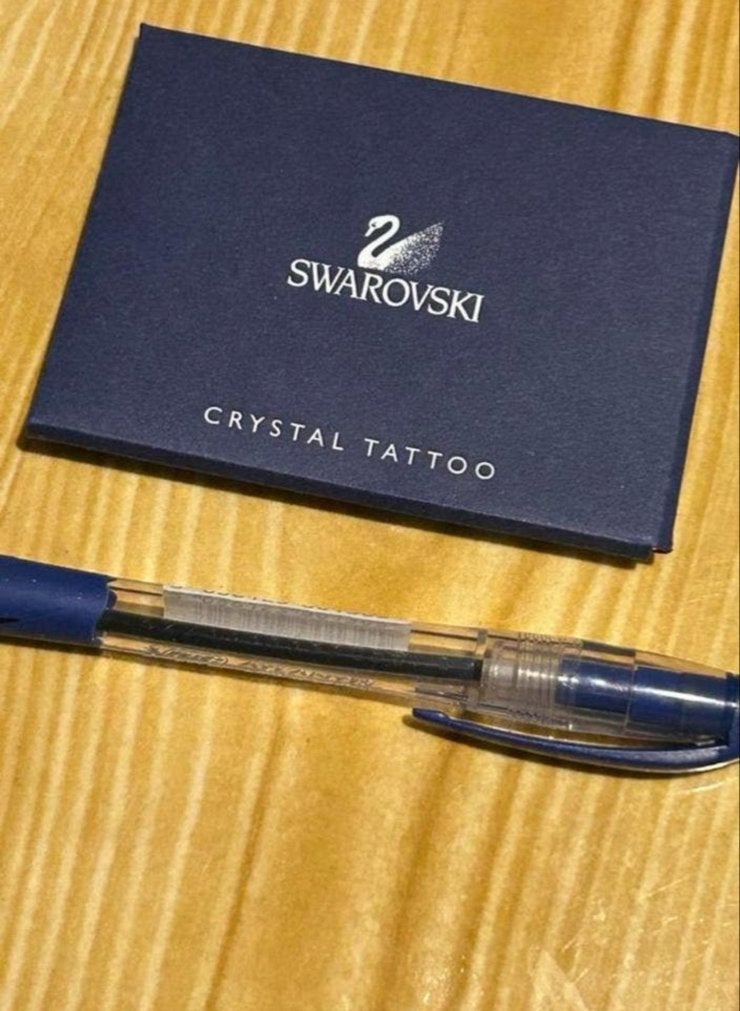 Swarovski Crystal Tattoo Nieuw in doosje, Verzamelen, Swarovski, Verzenden, Nieuw, Mode-accessoire