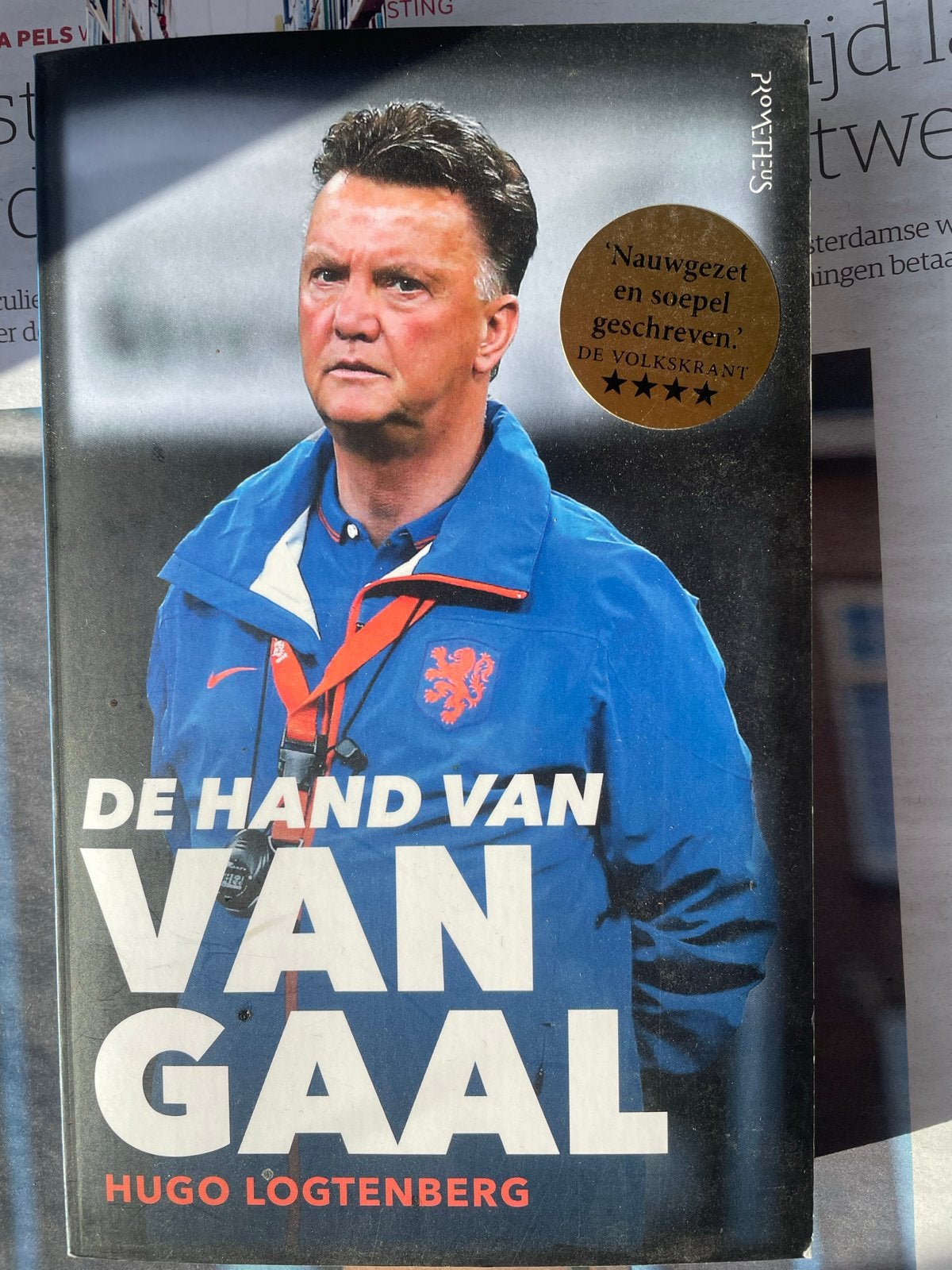De Hand van Van Gaal - Onze Beste Voetbalcoach, Ophalen of Verzenden, Gelezen, Sport