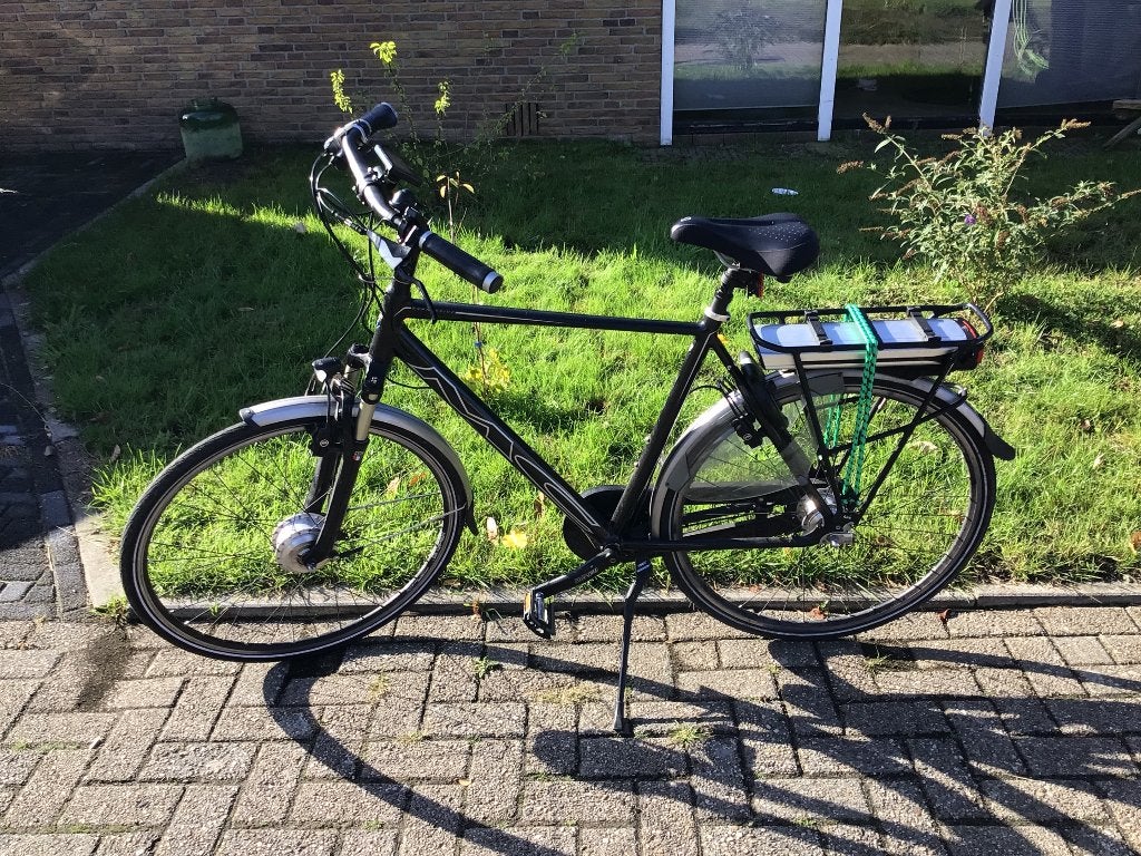 Herenfiets, Gebruikt, Velgrem, Versnellingen, 57 tot 61 cm