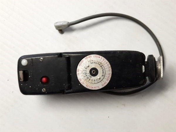 Vintage Waaierspiegel Flitser (Folding Fan Flash Unit), Ophalen of Verzenden, Gebruikt, Overige merken